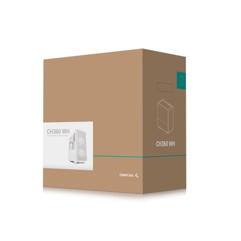 Obudowa DeepCool CH360 WH DEEPCOOL Obudowa DeepCool CH360 WH DEEPCOOL