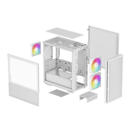 Obudowa DeepCool CH360 WH DEEPCOOL Obudowa DeepCool CH360 WH DEEPCOOL