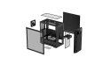 Obudowa DeepCool CH510 MESH DIGITAL DEEPCOOL