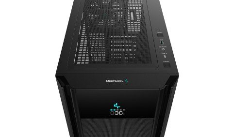 Obudowa DeepCool CH510 MESH DIGITAL DEEPCOOL Obudowa DeepCool CH510 MESH DIGITAL DEEPCOOL