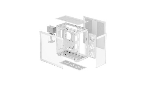 Obudowa DeepCool CH780 White DEEPCOOL Obudowa DeepCool CH780 White DEEPCOOL