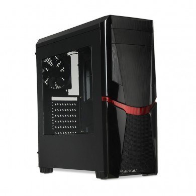 Obudowa IBOX ORCUS ORX14 (ATX, ITX, Micro ATX; kolor czarny) IBOX Obudowa IBOX ORCUS ORX14 (ATX, ITX, Micro ATX; kolor czarny) IBOX