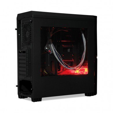 Obudowa IBOX ORCUS ORX14 (ATX, ITX, Micro ATX; kolor czarny) IBOX Obudowa IBOX ORCUS ORX14 (ATX, ITX, Micro ATX; kolor czarny) IBOX