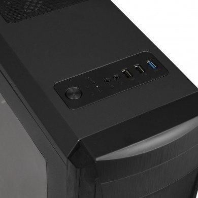 Obudowa IBOX ORCUS ORX14 (ATX, ITX, Micro ATX; kolor czarny) IBOX Obudowa IBOX ORCUS ORX14 (ATX, ITX, Micro ATX; kolor czarny) IBOX