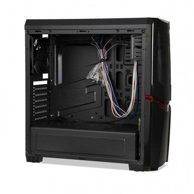 Obudowa IBOX ORCUS ORX14 (ATX, ITX, Micro ATX; kolor czarny) IBOX Obudowa IBOX ORCUS ORX14 (ATX, ITX, Micro ATX; kolor czarny) IBOX