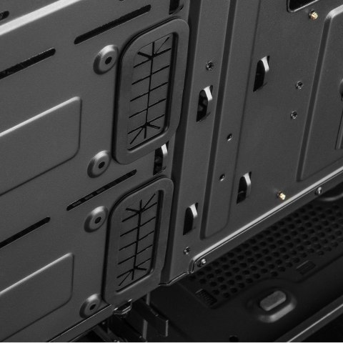 Obudowa MODECOM OBERON PRO AT-OBERON-PR-10-000000-0002 (ATX, ITX, Micro ATX; kolor czarny) MODECOM Obudowa MODECOM OBERON PRO AT-OBERON-PR-10-000000-0002 (ATX, ITX, Micro ATX; kolor czarny) MODECOM