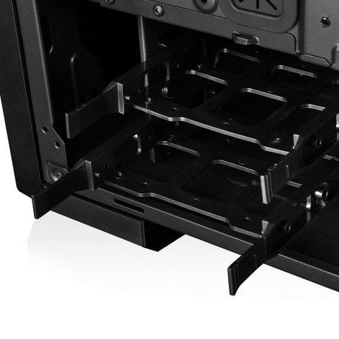 Obudowa MODECOM OBERON PRO AT-OBERON-PR-10-000000-0002 (ATX, ITX, Micro ATX; kolor czarny) MODECOM Obudowa MODECOM OBERON PRO AT-OBERON-PR-10-000000-0002 (ATX, ITX, Micro ATX; kolor czarny) MODECOM