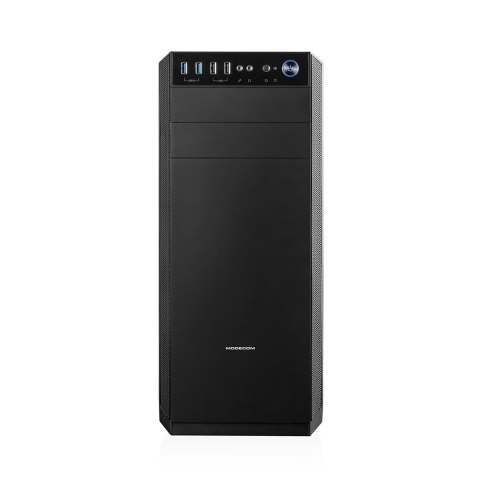 Obudowa MODECOM OBERON PRO AT-OBERON-PR-10-000000-0002 (ATX, ITX, Micro ATX; kolor czarny) MODECOM Obudowa MODECOM OBERON PRO AT-OBERON-PR-10-000000-0002 (ATX, ITX, Micro ATX; kolor czarny) MODECOM