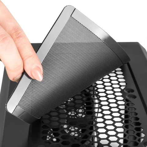 Obudowa MODECOM OBERON PRO AT-OBERON-PR-10-000000-0002 (ATX, ITX, Micro ATX; kolor czarny) MODECOM Obudowa MODECOM OBERON PRO AT-OBERON-PR-10-000000-0002 (ATX, ITX, Micro ATX; kolor czarny) MODECOM