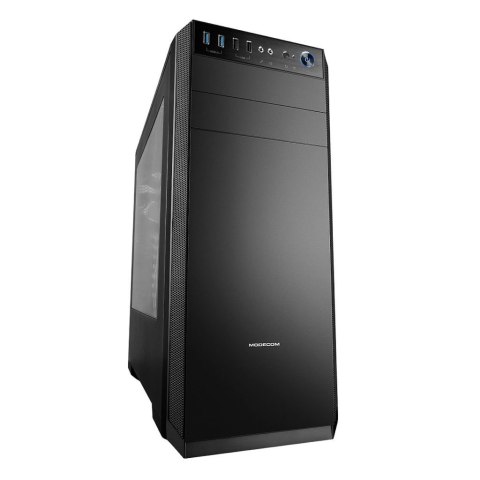 Obudowa MODECOM OBERON PRO AT-OBERON-PR-10-000000-0002 (ATX, ITX, Micro ATX; kolor czarny) MODECOM Obudowa MODECOM OBERON PRO AT-OBERON-PR-10-000000-0002 (ATX, ITX, Micro ATX; kolor czarny) MODECOM