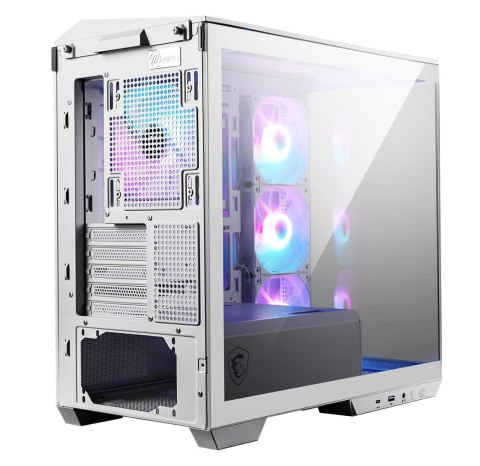 Obudowa MSI MAG PANO M100R PZ WHITE MSI Obudowa MSI MAG PANO M100R PZ WHITE MSI
