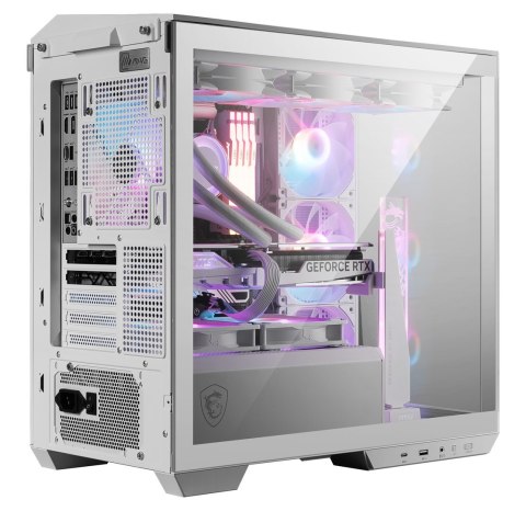 Obudowa MSI MAG PANO M100R PZ WHITE MSI Obudowa MSI MAG PANO M100R PZ WHITE MSI