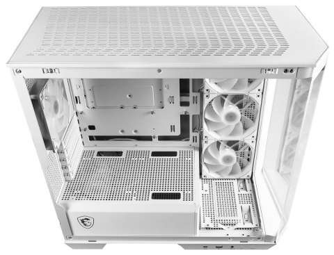 Obudowa MSI MAG PANO M100R PZ WHITE MSI Obudowa MSI MAG PANO M100R PZ WHITE MSI