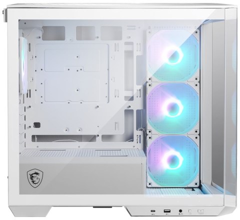 Obudowa MSI MAG PANO M100R PZ WHITE MSI Obudowa MSI MAG PANO M100R PZ WHITE MSI