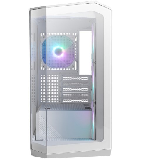 Obudowa MSI MAG PANO M100R PZ WHITE MSI Obudowa MSI MAG PANO M100R PZ WHITE MSI