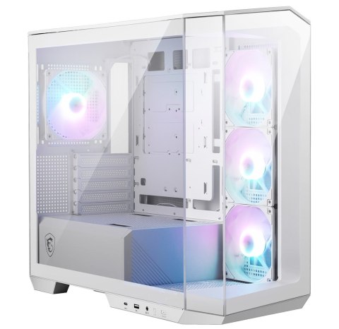 Obudowa MSI MAG PANO M100R PZ WHITE MSI Obudowa MSI MAG PANO M100R PZ WHITE MSI
