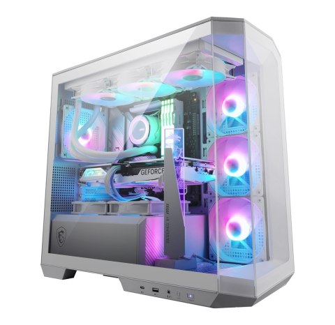 Obudowa MSI MAG PANO M100R PZ WHITE MSI Obudowa MSI MAG PANO M100R PZ WHITE MSI