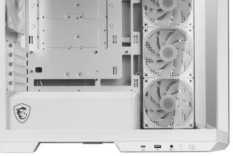 Obudowa MSI MAG PANO M100R PZ WHITE MSI Obudowa MSI MAG PANO M100R PZ WHITE MSI