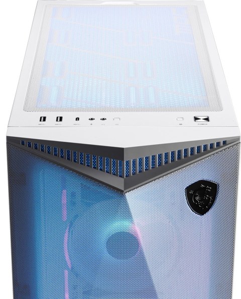Obudowa MSI MPG GUNGNIR 300R AIRFLOW WHITE MSI Obudowa MSI MPG GUNGNIR 300R AIRFLOW WHITE MSI