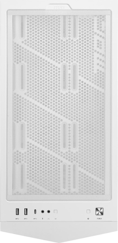 Obudowa MSI MPG GUNGNIR 300R AIRFLOW WHITE MSI Obudowa MSI MPG GUNGNIR 300R AIRFLOW WHITE MSI