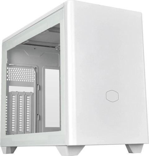 COOLER MASTER OBUDOWA MasterBox NR200P V2 White Cooler Master COOLER MASTER OBUDOWA MasterBox NR200P V2 White Cooler Master