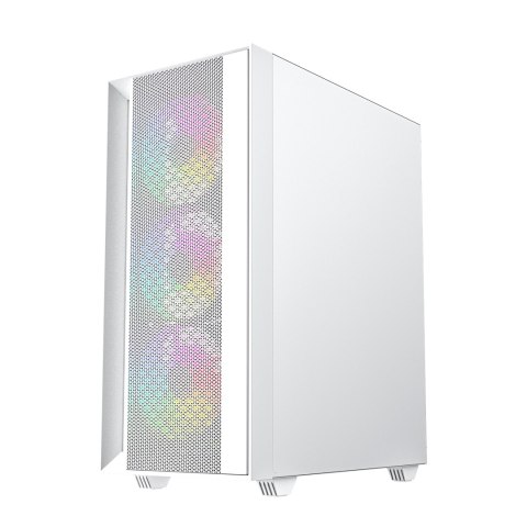 GEMBIRD OBUDOWA FORNAX 4000W MIDI-TOWER (2X USB 3.0, 1X USB 2.0, HD AUDIO, SZKLANY PANEL BOCZNY, PODŚWIETLENIE ARGB) BIAŁA GEMBIRD GEMBIRD OBUDOWA FORNAX 4000W MIDI-TOWER (2X USB 3.0, 1X USB 2.0, HD AUDIO, SZKLANY PANEL BOCZNY, PODŚWIETLENIE ARGB) BIAŁA GEMBIRD