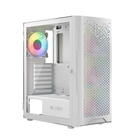 LOGIC OBUDOWA ARAMIS ARGB MIDI USB 3.0 WHITE LOGIC LOGIC OBUDOWA ARAMIS ARGB MIDI USB 3.0 WHITE LOGIC