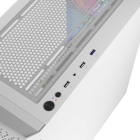 LOGIC OBUDOWA ARAMIS ARGB MIDI USB 3.0 WHITE LOGIC LOGIC OBUDOWA ARAMIS ARGB MIDI USB 3.0 WHITE LOGIC