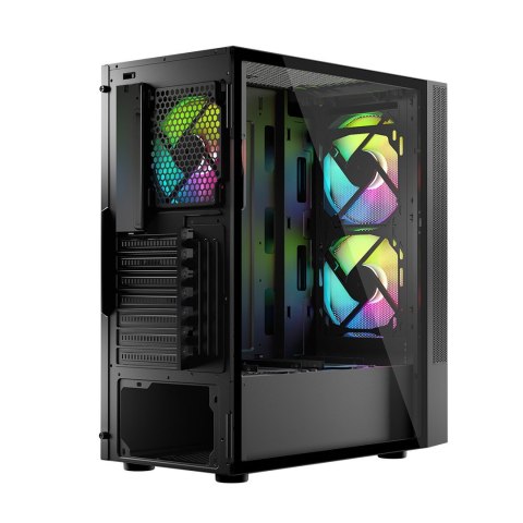 LOGIC OBUDOWA ARYA ARGB MIDI USB 3.0 BLACK LOGIC LOGIC OBUDOWA ARYA ARGB MIDI USB 3.0 BLACK LOGIC