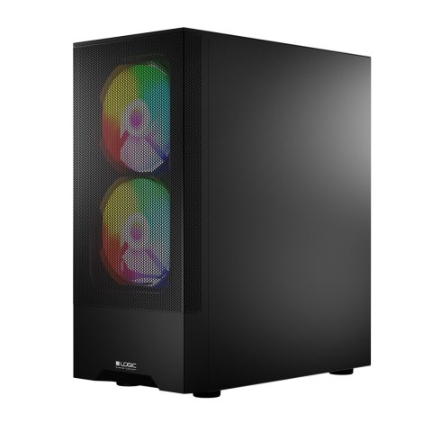 LOGIC OBUDOWA ARYA ARGB MIDI USB 3.0 BLACK LOGIC LOGIC OBUDOWA ARYA ARGB MIDI USB 3.0 BLACK LOGIC