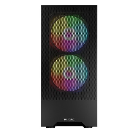 LOGIC OBUDOWA ARYA ARGB MIDI USB 3.0 BLACK LOGIC LOGIC OBUDOWA ARYA ARGB MIDI USB 3.0 BLACK LOGIC
