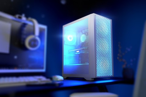 LOGIC OBUDOWA DART PRO ARGB MIDI USB TYPE-C BIAŁA LOGIC LOGIC OBUDOWA DART PRO ARGB MIDI USB TYPE-C BIAŁA LOGIC
