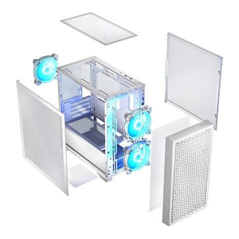 LOGIC OBUDOWA DART PRO ARGB MINI USB TYPE-C BIAŁA LOGIC LOGIC OBUDOWA DART PRO ARGB MINI USB TYPE-C BIAŁA LOGIC