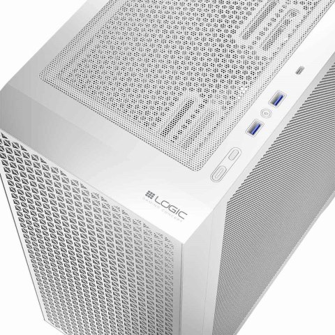 LOGIC OBUDOWA DART PRO MIDI USB TYPE-C BIAŁA LOGIC LOGIC OBUDOWA DART PRO MIDI USB TYPE-C BIAŁA LOGIC