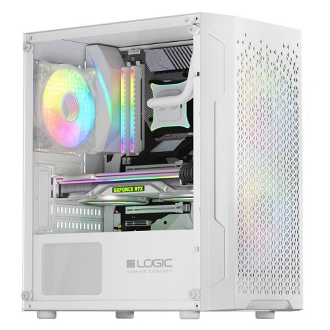LOGIC OBUDOWA KOMPUTEROWA ARAMIS ARGB MINI USB 3.0 LOGIC LOGIC OBUDOWA KOMPUTEROWA ARAMIS ARGB MINI USB 3.0 LOGIC