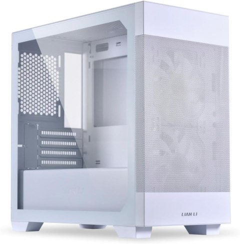 Lian Li LANCOOL 205M Mesh Micro-ATX Case White LIAN LI Lian Li LANCOOL 205M Mesh Micro-ATX Case White LIAN LI