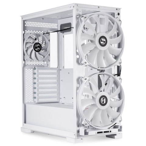 Lian Li LANCOOL 215 Midi-Tower - ARGB White LIAN LI Lian Li LANCOOL 215 Midi-Tower - ARGB White LIAN LI