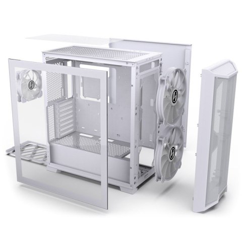 Lian Li LANCOOL 215 Midi-Tower - ARGB White LIAN LI Lian Li LANCOOL 215 Midi-Tower - ARGB White LIAN LI