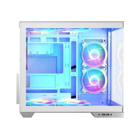 MODECOM OBUDOWA VOLCNO PANORAMA APEX ARGB 7F MIDI WHITE MODECOM MODECOM OBUDOWA VOLCNO PANORAMA APEX ARGB 7F MIDI WHITE MODECOM