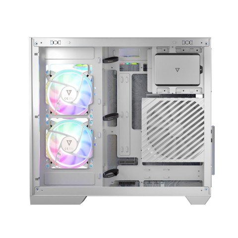 MODECOM OBUDOWA VOLCNO PANORAMA APEX ARGB 7F MIDI WHITE MODECOM MODECOM OBUDOWA VOLCNO PANORAMA APEX ARGB 7F MIDI WHITE MODECOM