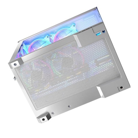 MODECOM OBUDOWA VOLCNO PANORAMA APEX ARGB 7F MIDI WHITE MODECOM MODECOM OBUDOWA VOLCNO PANORAMA APEX ARGB 7F MIDI WHITE MODECOM