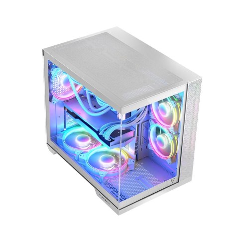 MODECOM OBUDOWA VOLCNO PANORAMA APEX ARGB 7F MIDI WHITE MODECOM MODECOM OBUDOWA VOLCNO PANORAMA APEX ARGB 7F MIDI WHITE MODECOM