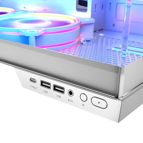 MODECOM OBUDOWA VOLCNO PANORAMA APEX ARGB 7F MIDI WHITE MODECOM MODECOM OBUDOWA VOLCNO PANORAMA APEX ARGB 7F MIDI WHITE MODECOM