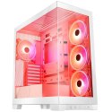 MODECOM OBUDOWA VOLCNO SPACE APEX ARGB MIDI WHITE MODECOM