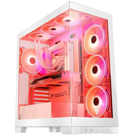 MODECOM OBUDOWA VOLCNO SPACE APEX ARGB MIDI WHITE MODECOM MODECOM OBUDOWA VOLCNO SPACE APEX ARGB MIDI WHITE MODECOM