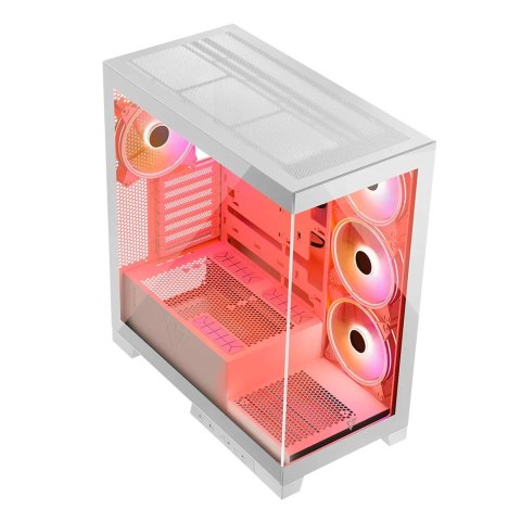 MODECOM OBUDOWA VOLCNO SPACE APEX ARGB MIDI WHITE MODECOM MODECOM OBUDOWA VOLCNO SPACE APEX ARGB MIDI WHITE MODECOM