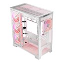 MODECOM OBUDOWA VOLCNO SPACE APEX ARGB MIDI WHITE MODECOM