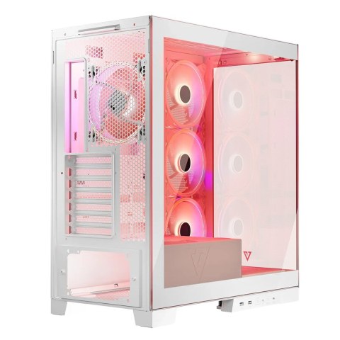 MODECOM OBUDOWA VOLCNO SPACE APEX ARGB MIDI WHITE MODECOM MODECOM OBUDOWA VOLCNO SPACE APEX ARGB MIDI WHITE MODECOM
