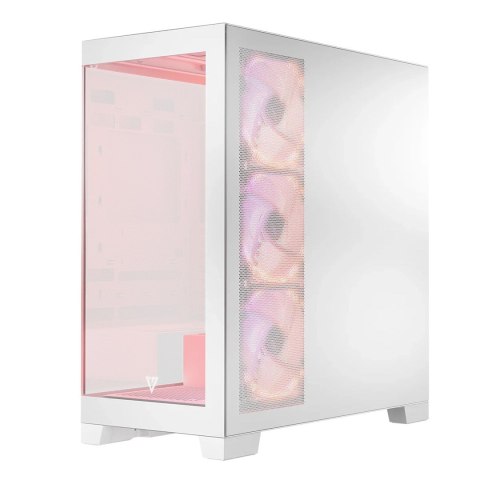 MODECOM OBUDOWA VOLCNO SPACE APEX ARGB MIDI WHITE MODECOM MODECOM OBUDOWA VOLCNO SPACE APEX ARGB MIDI WHITE MODECOM