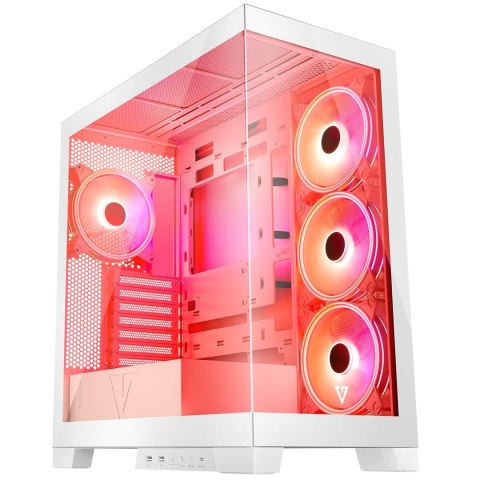 MODECOM OBUDOWA VOLCNO SPACE APEX ARGB MIDI WHITE MODECOM MODECOM OBUDOWA VOLCNO SPACE APEX ARGB MIDI WHITE MODECOM